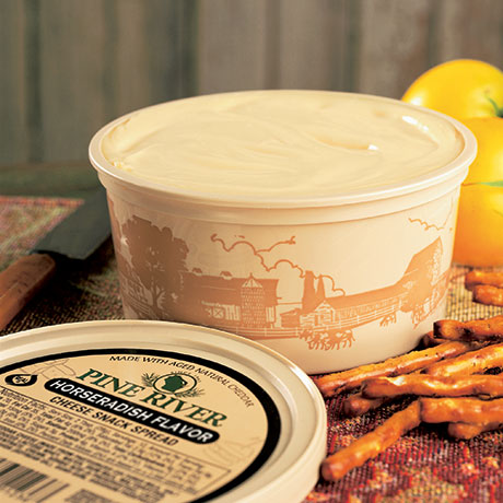 Horseradish Flavor Cheese Snack Spread