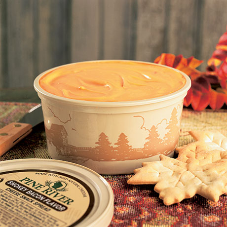 Smokey Bacon Flavor Gourmet Cheese Snack Spread