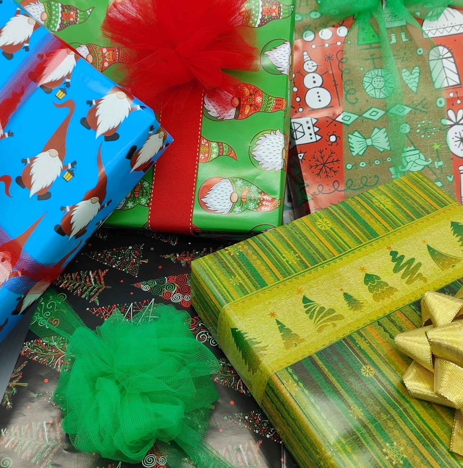 Holiday Wrapping Paper
