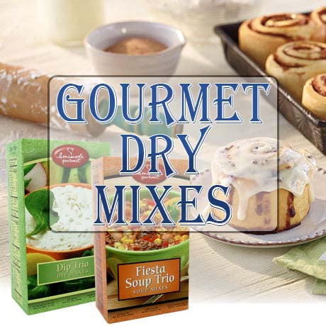 All Gourmet Dry Mixes