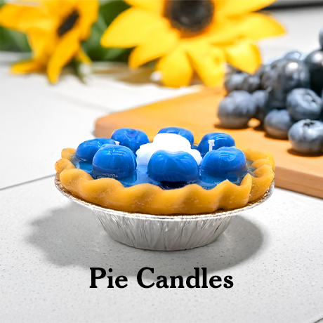 Pie Candles