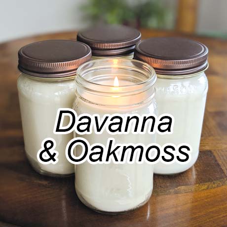 Jar - Christmas Splendor 14oz. Mason Jar Colored Candle