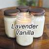 Jar - Cucumber & Melon 14oz. Mason Jar Colored Candle