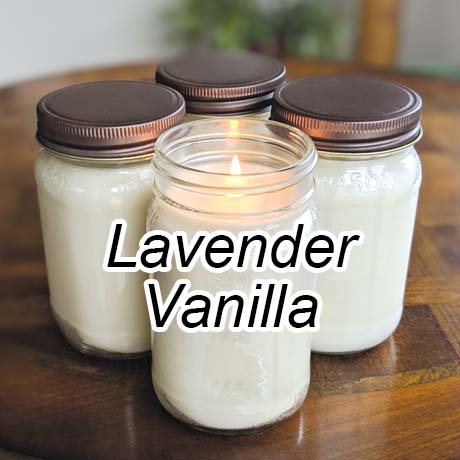 Jar - Cucumber & Melon 14oz. Mason Jar Colored Candle