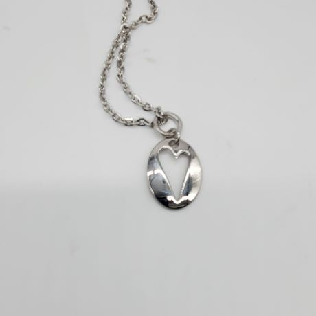 The Jewelry Box Heart Necklace