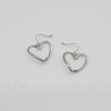 Ribbon Heart Earrings