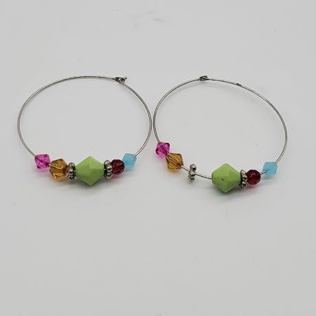 Fashion Jewelry Hoop Earrings