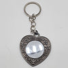 Heart Mirror Keychain