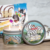 Little Debbie Zebra Stripes Double Wick Candle