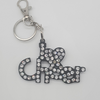 I Heart Cheer Keychain