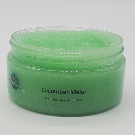 Cucumber Melon Sugar Scrub 8oz