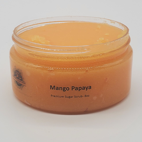 Mango Papaya Sugar Scrub 8oz