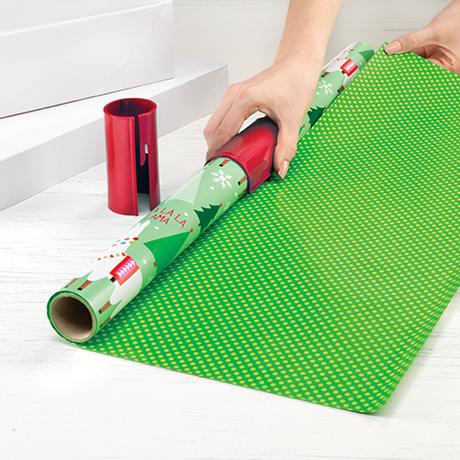 Wrapping Roll Wrap Paper Cutter Set of 2
