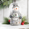 Snowman Led Figure