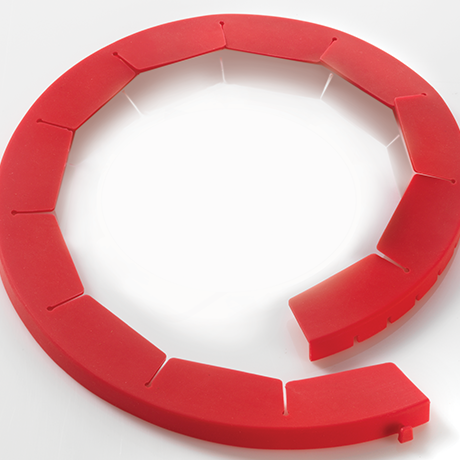 Adjustable Pie Crust Shield