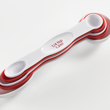 Dual-Sided Magnetic Measuring Spoons Set