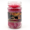 Jar - Christmas Splendor 14oz. Mason Jar Colored Candle