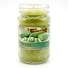 Jar - Cucumber & Melon 14oz. Mason Jar Colored Candle