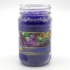 Jar - Lilac 14oz. Mason Jar Colored Candle