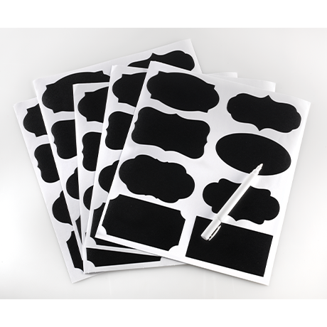Chalkboard Labels Set of 40 with Marker