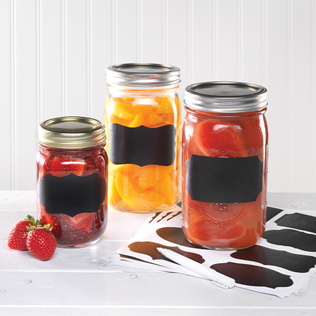 Chalkboard Labels Set of 40 with Marker