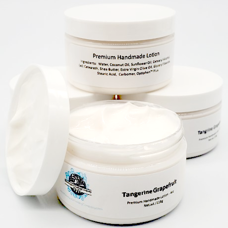 Tangerine Grapefruit 4oz Handmade Lotion