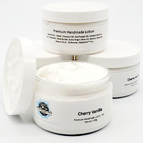 Cherry Vanilla 4oz Handmade Lotion