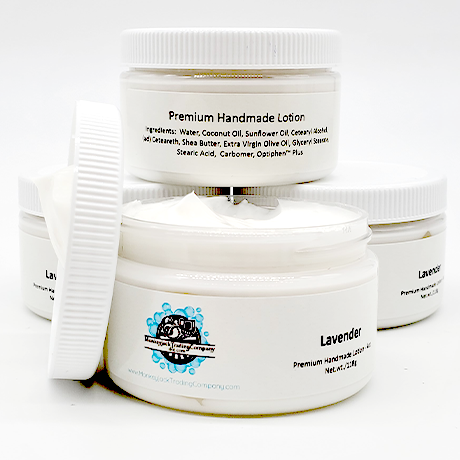 Lavender 4oz Handmade Lotion