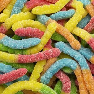 Sweets - Sour Gummi Worms 4.5lb