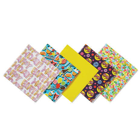 Special Occasion 12 Sheet Flat Wrap