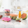 Set of 6 Silicone Food and Bowl Covers