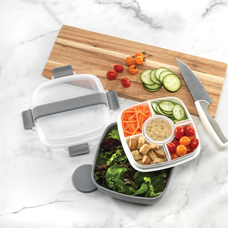 Stackable Lunch Box Bento Container