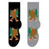 Sasquatch Men's Socks 2 Pair