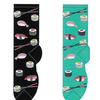Sushi Women's Socks 2 Pair