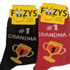 #1 Grandma Women's Socks 2 Pair