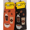 Coffee Men's Socks 2 Pair
