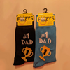#1 Dad Men's Socks 2 Pair
