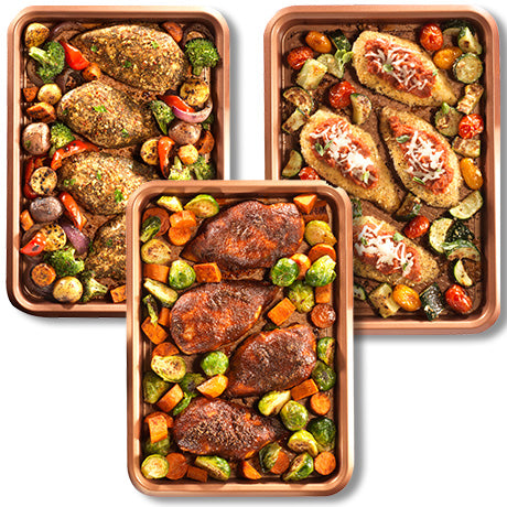 Sheet Pan Dinner Trio Mixes