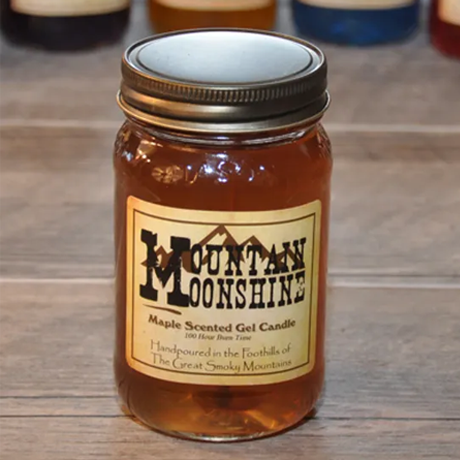 Gel Candle - Maple 14oz Mountain Moonshine