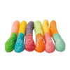 Sour Mini Gummi Worms  - 8 oz.
