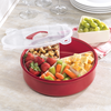 5 Section Serving Tray with Lid