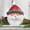 Santa Head LED