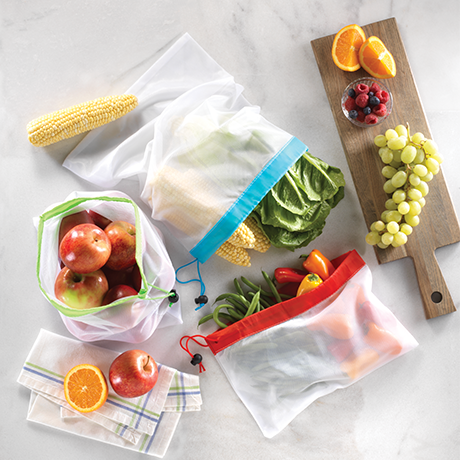 Reusable Produce Bags Set of 3