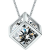 Encased Brilliance Necklace