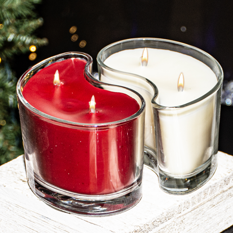 Duos Holiday Cheer/Christmas Splendor Candles 12oz