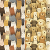 Playful Pets Reversible Flat Wrap