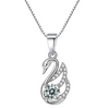 Graceful Swan Necklace