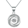 Swirling Starlight Necklace