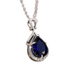 Blue Crystal Necklace