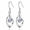 Crystal Drop Earrings
